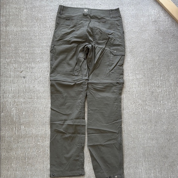KUHL Men's Olive Cargo Pants - Picture 7 of 8